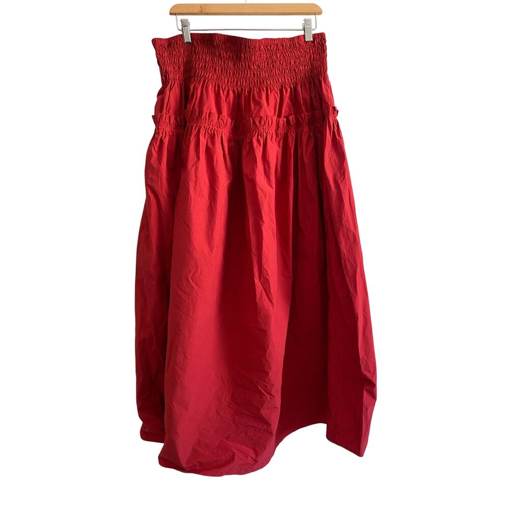 Red skirt 1X - Picture 2 of 6